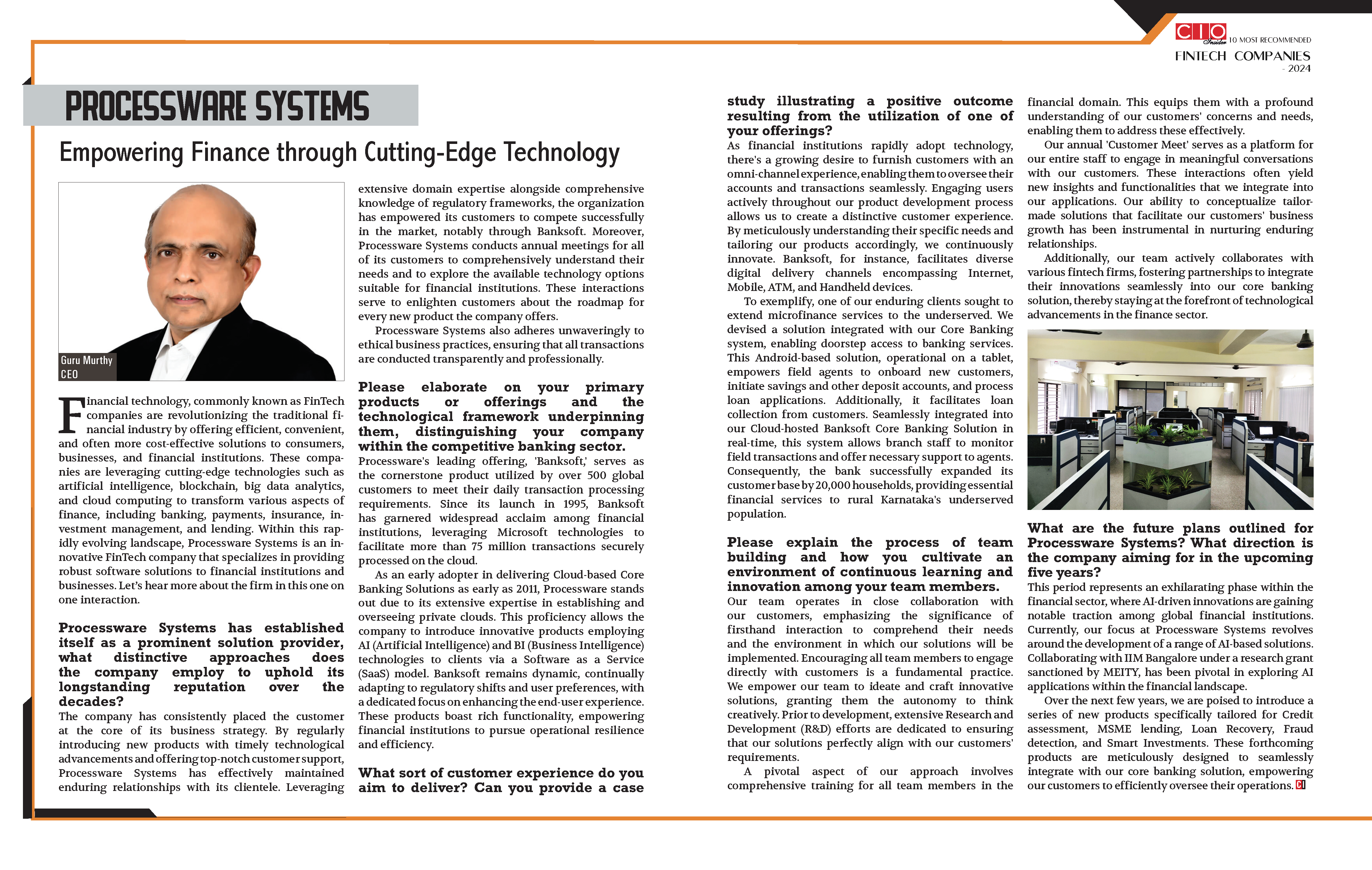 core banking solution